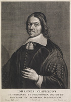KG 03137
<br/>
Portret Johann Clauberg
<br/>
<em>Suyderhoef, Jonas (ca. 1613-1686)</em>